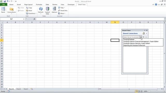 Navigating the Smart View Panel - Smart View for HFM Tutorial - 05 смотреть онлайн