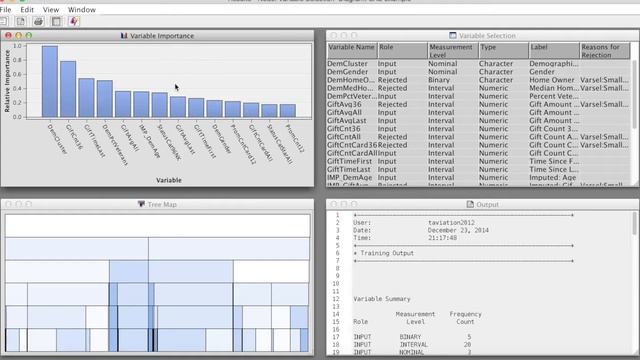 SAS Variable Selection смотреть онлайн