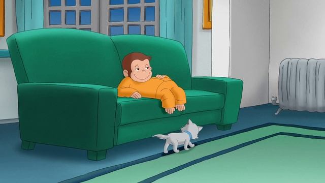 George Outsmarts the Smart House | CURIOUS GEORGE смотреть онлайн