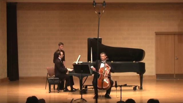 Chopin Cello Sonata, 4th mvt. смотреть онлайн