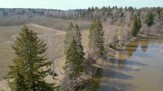 Поход выходного дня|Выезд на реку|Рыбалка|Weekend hike|Departure to the river|Fishing| смотреть онлайн
