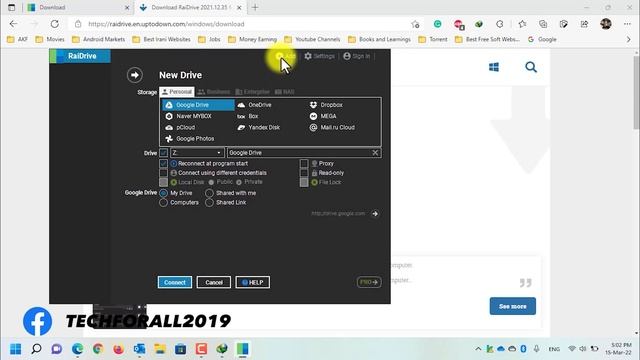 Mount cloud storages as local drive in Windows 11 & 10 [Google Drive, OneDrive, Dropbox, MEGA] смотреть онлайн