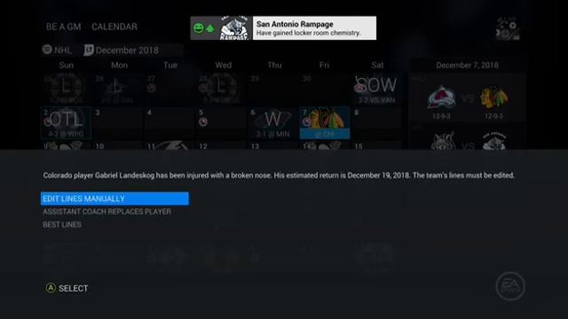 NHL 16 Be a GM: Colorado Avalanche S4 Episode 31 // Start of Year 4 (XBone) смотреть онлайн