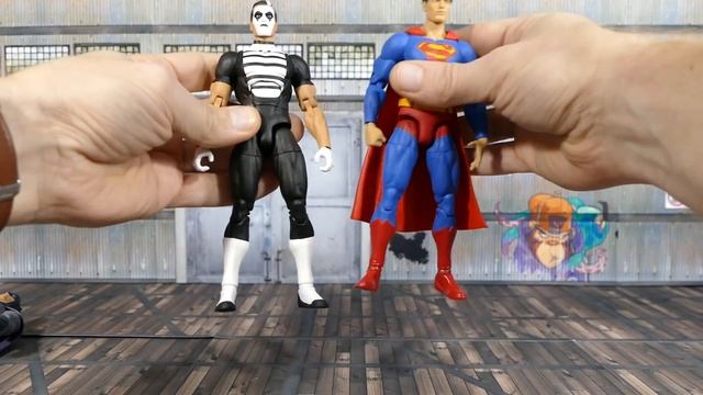 DC Collectibles Doomsday Clock Rorschach & Mime 2 Pack action figure review смотреть онлайн