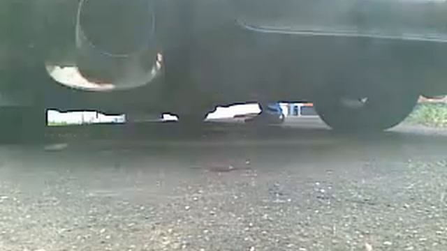 Mitsubishi GTO / 3000GT exhaust sound смотреть онлайн