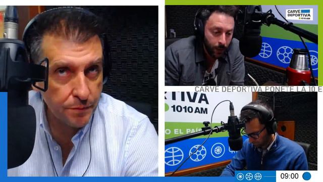 Minuto 1 CARVE DEPORTIVA 1010 12/03/2024 смотреть онлайн