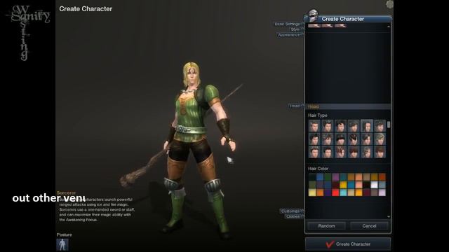 RaiderZ: Hans and Male strippers aka character creation. смотреть онлайн