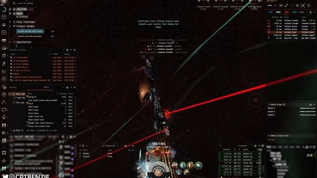 Stop Whining And Embrace Risk!! || EVE Online смотреть онлайн