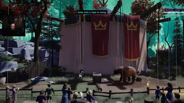 прохождение демо A Juggler's Tale (непоняточка) смотреть онлайн