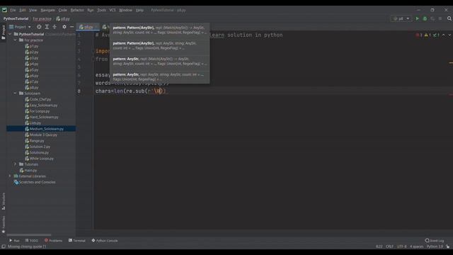 Average word Length code_coach sollution using python || Sololearn смотреть онлайн
