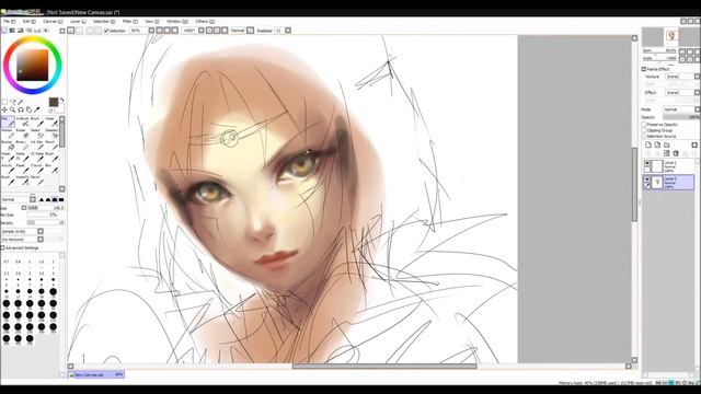 Speed Paint work progress test! смотреть онлайн