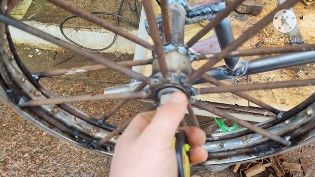 Садовая тачка самодельная!!!!16 апреля 2023 г. смотреть онлайн