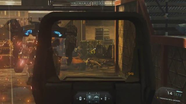 Call Of Duty: Infinite Warfare прохождение - Часть 11 (Горящая вода) смотреть онлайн