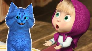 МАША И МЕДВЕДЬ УГАДЫВАЕМ ЗВУК С КОТЕНКОМ АЛЬБО  ? ДЕТСКАЯ РАЗВИВАЮЩАЯ ИГРА