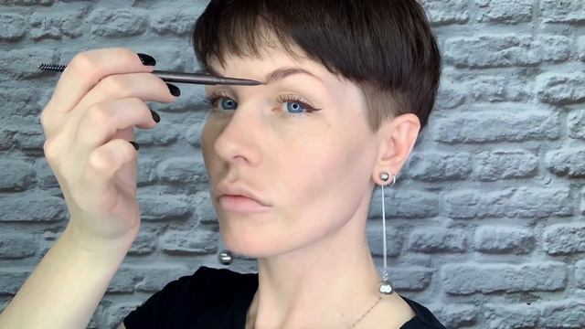 Анна Измайлова Быстрый яркий макияж смотреть онлайн