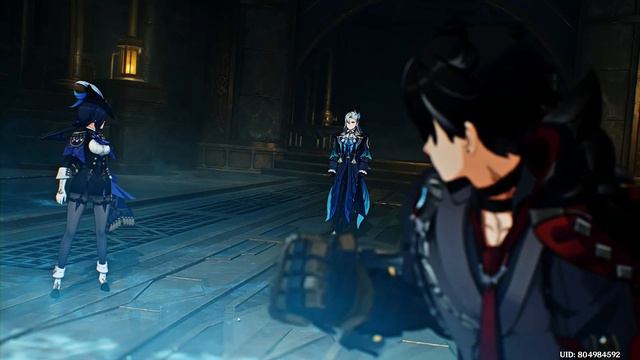 All Fontaine 4.1 Archon Quest Cutscene JP Voice Eng Sub - Genshin Impact смотреть онлайн