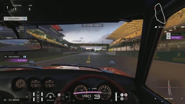 Testing Nissan Fairlady 432 '69 at circuit de la sarthe - GT7