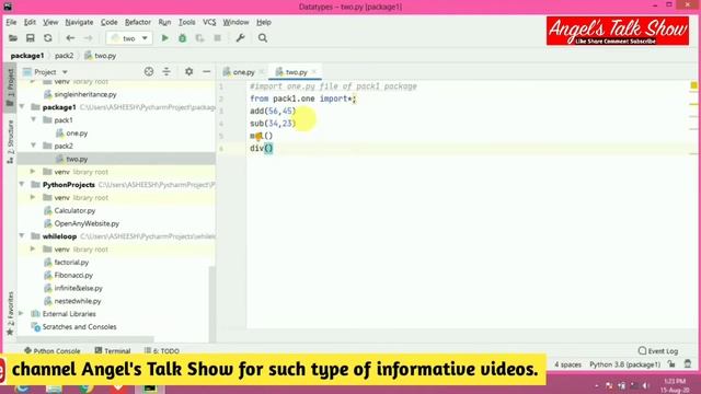 Package In Python || Packages In Python || Package In Python In Hindi || Python Tutorial In Hindi смотреть онлайн