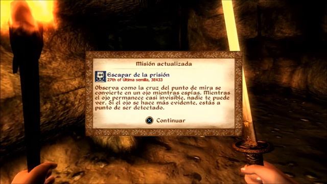 La Fuga de la Prisión Imperial: Oblivion en PS3 - Let's Play - Parte #1 - Talos смотреть онлайн