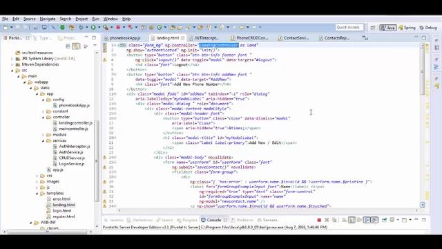Lesson 5 Add Edit Delete Functionality смотреть онлайн