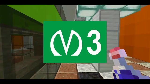 Все станции # 1-Метро СПБ в Майнкрафте,карта от MrDave смотреть онлайн