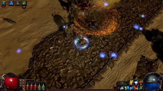 Path of Exile Build of the Week 12 trailer смотреть онлайн