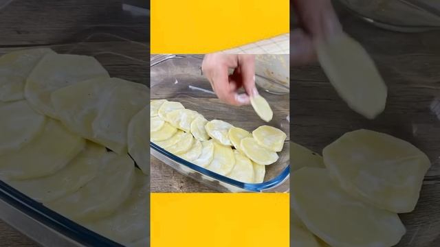 Запечённая картошка с мясом в духовке #моирецепты #картошкасмясом #быстрыйужин #рекомендации смотреть онлайн