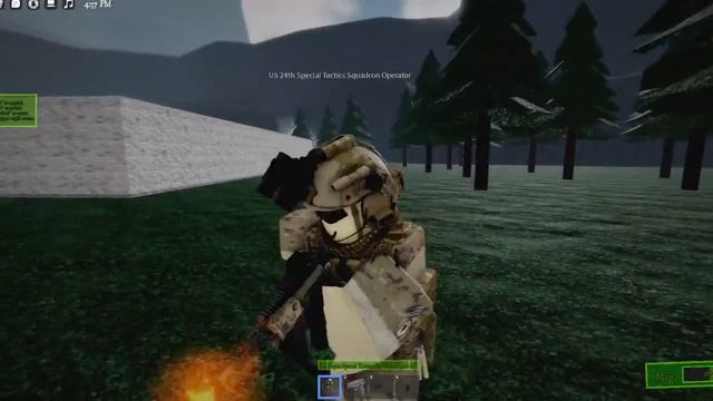 Roblox US 24th Special Tactics Squadron Operator (SOW) (Avatar Build) смотреть онлайн