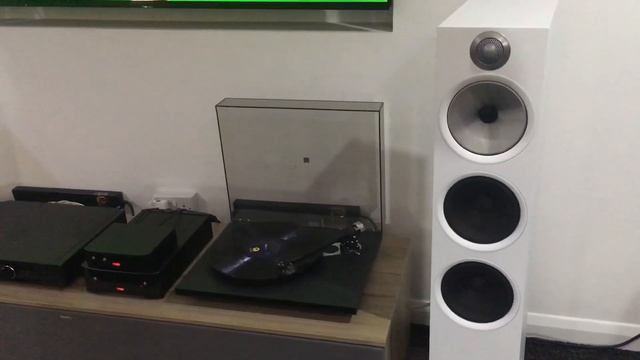 Bowers And Wilkins 603 With Rega Planar 6, Ania, Aria, And Elex-R - Ortons AudioVisual