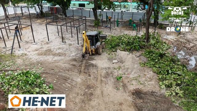 ZÉ DRONE VOLTA REGISTRAR OBRAS PRAÇA CAMACAN EM ITABUNA смотреть онлайн