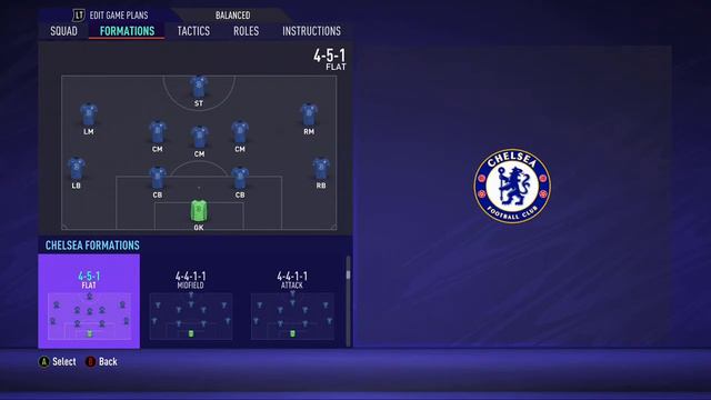FIFA 21 Custom Formation Guide For Chelsea With Tactics And Instructions - Play The Beautiful Game смотреть онлайн
