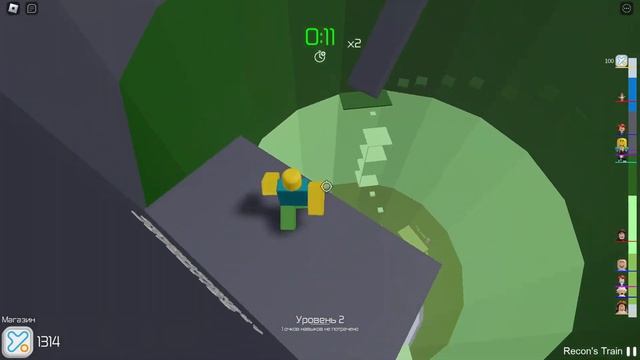 Прохождение #roblox ТОВЕР ОФ ХЕЛЛ смотреть онлайн