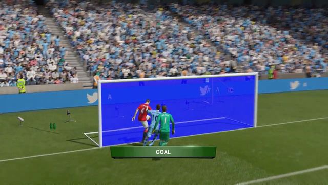 FIFA 15 Goal-line Technology Fail смотреть онлайн