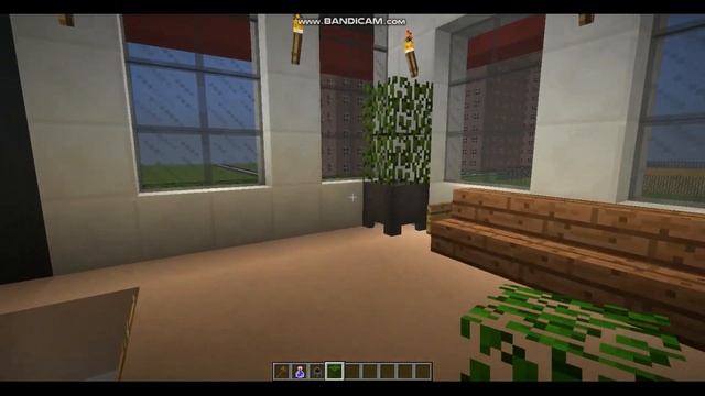 Обзор города Москва в Майнкрафт. Пожарная часть. смотреть онлайн