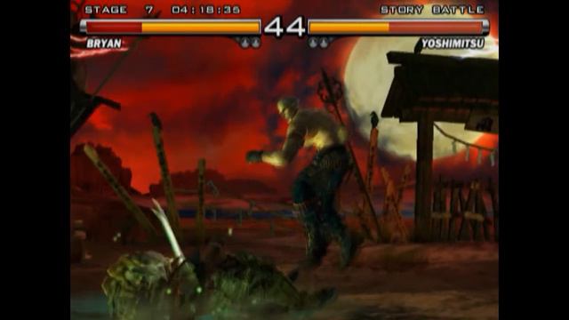 Tekken 5 gameplay footage on the PCSX2 Nightly build from 6-21-16 Captured with Nvidia's Shadow Pla смотреть онлайн