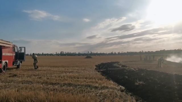 Спасаем от огня поле. смотреть онлайн