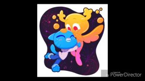 Гамбол и пенни любовь❤️