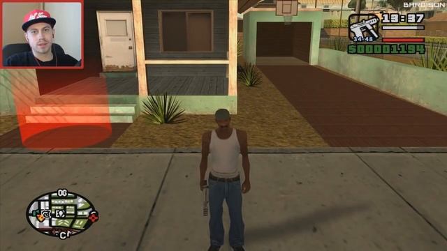 #2 Как правильно проходить миссии в GTA San Andreas (Big Smoke) смотреть онлайн