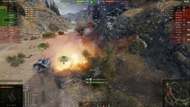 ТАНК ПЕРВОЙ ЛИНИИ !!! ✔ ИС-4 ● World of Tanks ● смотреть онлайн