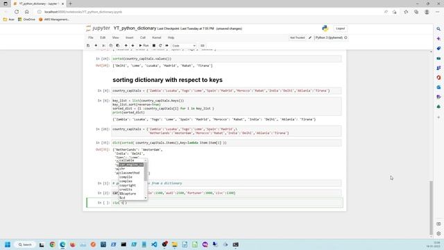 #5 Extract Min and Max values from dictionary | #python #pythonprogramming #pythontutorial смотреть онлайн