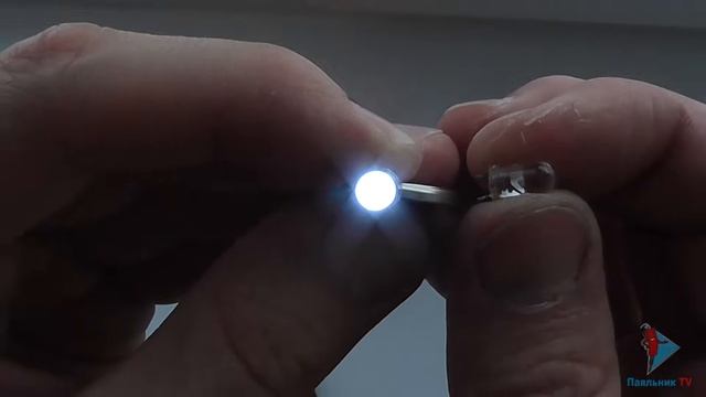 Переделка фонаря на Li-Ion смотреть онлайн