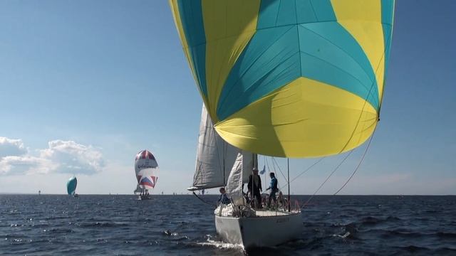 Регата "Балтийский ветер" стартовала из Петербурга смотреть онлайн