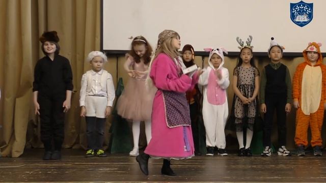 Новогодние спектакли 3-х классов школы №875. Часть 2 смотреть онлайн