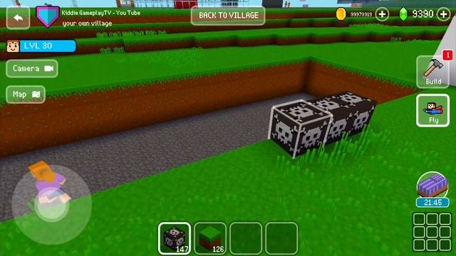 Deep Lava Pool ♨️ | Block Craft: 3D Building Simulator Games For Free | Gameplay 138 смотреть онлайн
