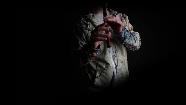 Meditation flute G from red wood смотреть онлайн