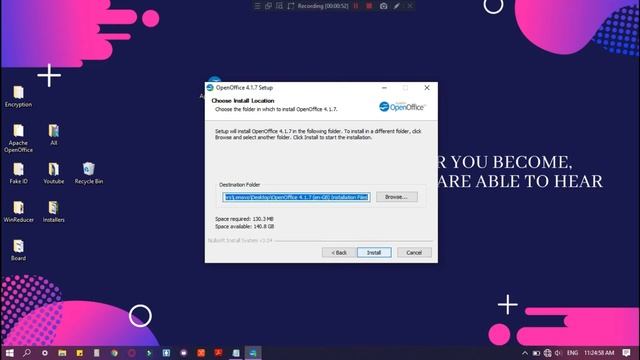 How to install Apache OpenOffice on Windows смотреть онлайн