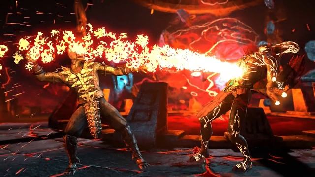 Mortal Kombat X/10 | Заключительные заставки! #4 смотреть онлайн