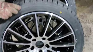 Обзор дисков  RST R108 10 января 2023 г.