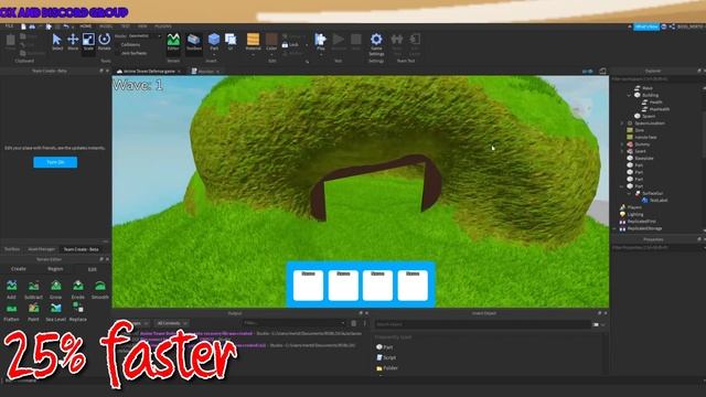 [ANIME TOWER DEFENSE #10] ROBLOX Studio | FIXING THE HEALTH BAR & LOBBY CREATION смотреть онлайн