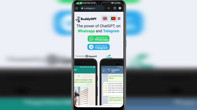 ChatGPT ko Whatsapp me kaise chalaye || How to use chatgpt in whatsapp for free смотреть онлайн